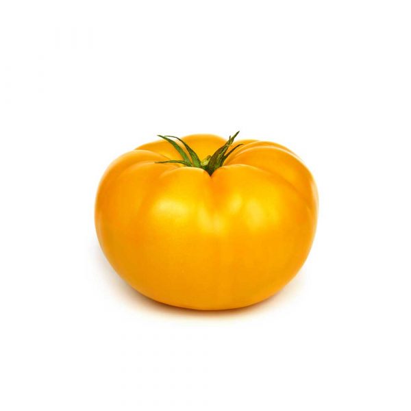tomate jaune dans votre panier de saisons